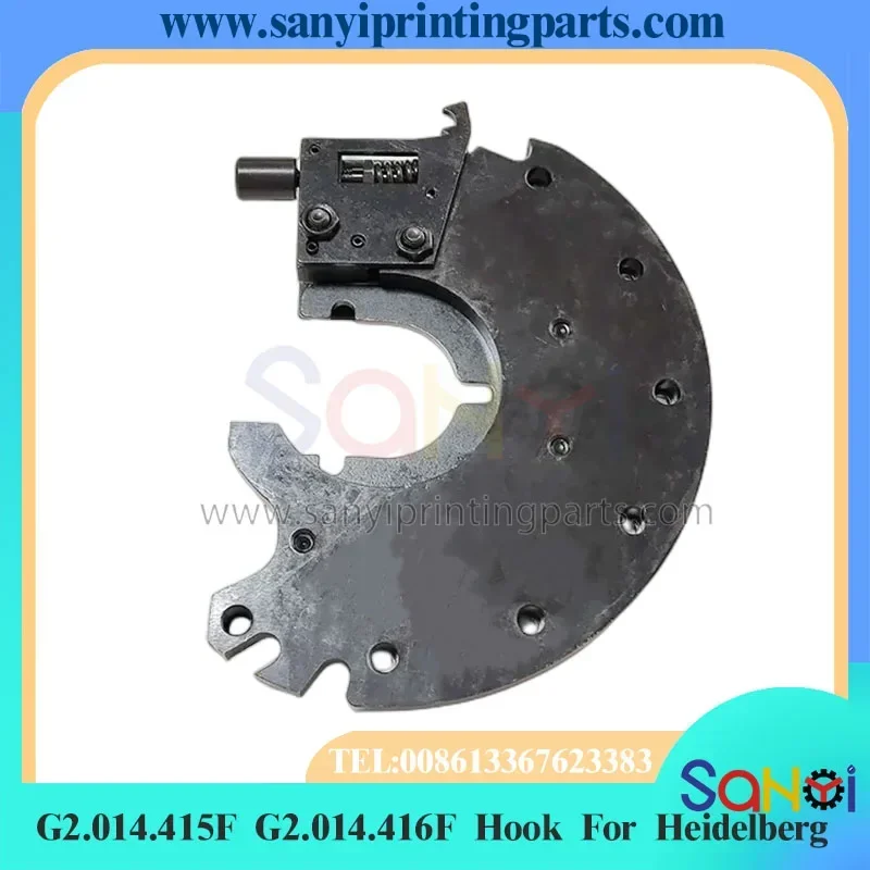 1 Set Best Quality G2.014.415F G2.014.416F Hook For Heidelberg SM52 Printing Machine Parts