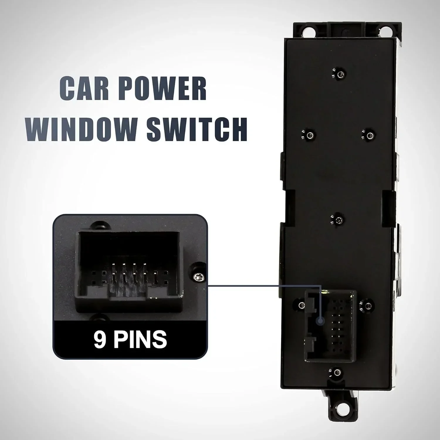 1J3959857 Door Master Electric Window Control Switch  1J3 959 857  For Seat Leon 1 Toledo 2 For VW Bora Golf 4 Passat 3B/3BG