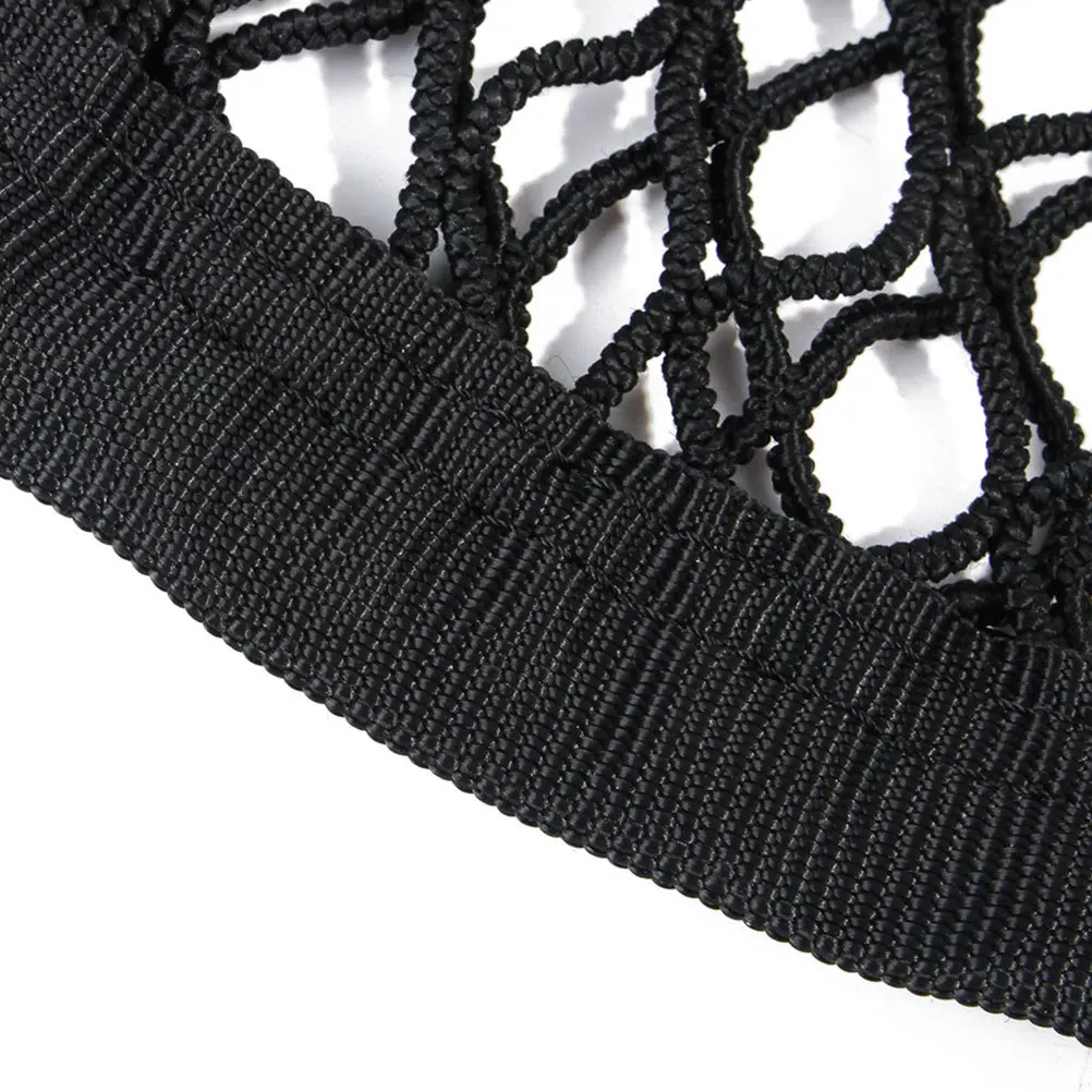 

Pet Car Backseat Barrier Black Oxford Lightweight Portable Dog Vehicle Isolation Net Breathable Venting Mesh Window Car Dog