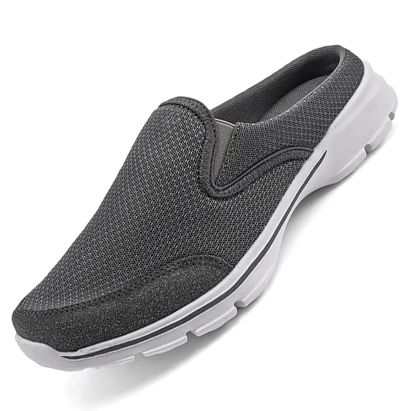 Men Shoes Summer 2023 Comfortable Walking Footwear Fashion Sneakers for Men Loafer Casual Shoes Mesh Breathable Slippers