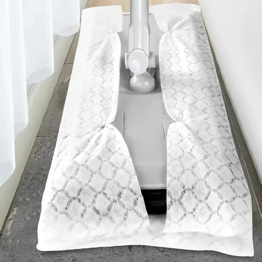 Hard Floor Mop 10 29*20cm Disposable Duster Mop Pads Convenient Disposable Use Environmentally Conscious Choice