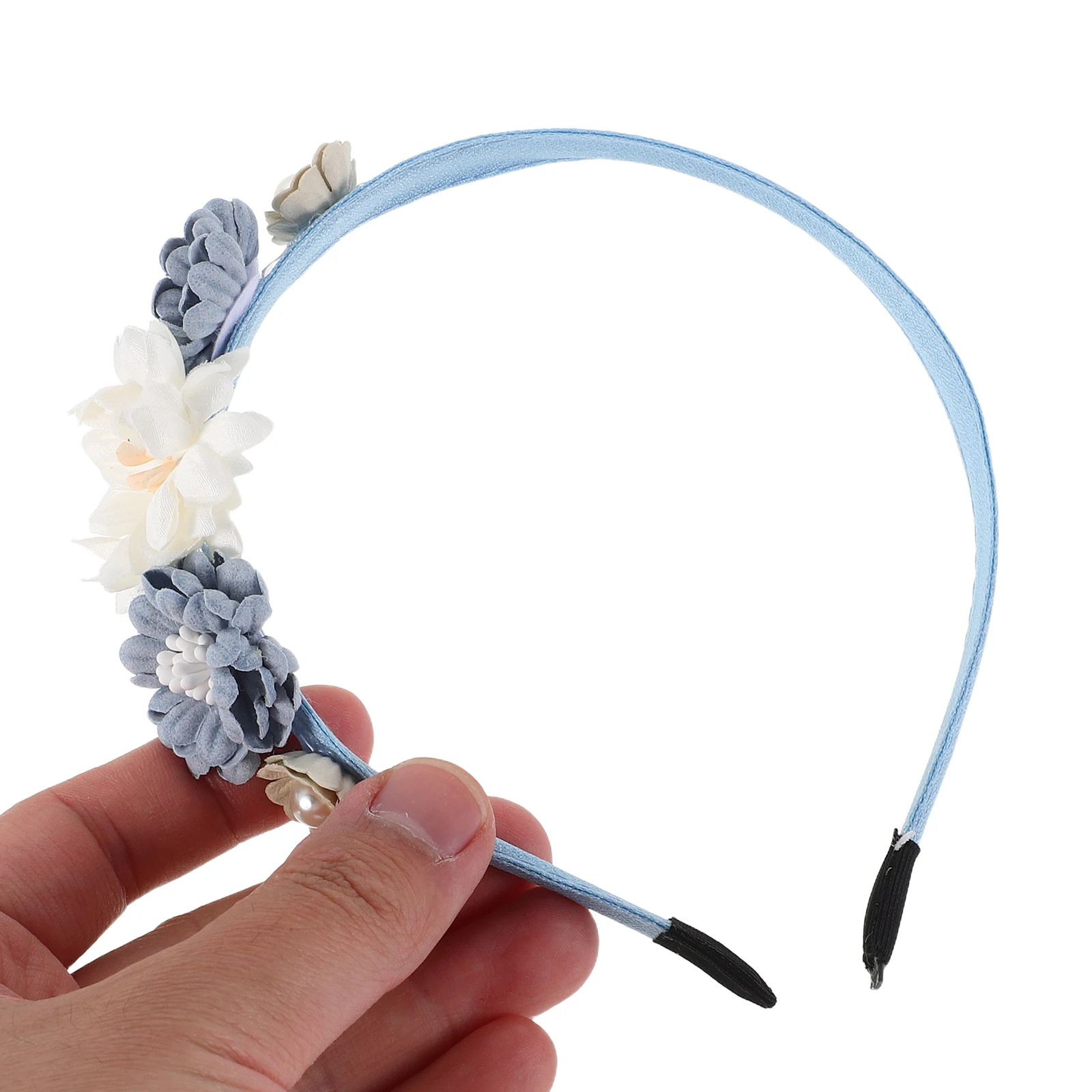 

Korean Style Children's Flower Headband Baby Girl Floral Hair Accessories Princess Tiara Bridal Wedding Flower Girl Hairband