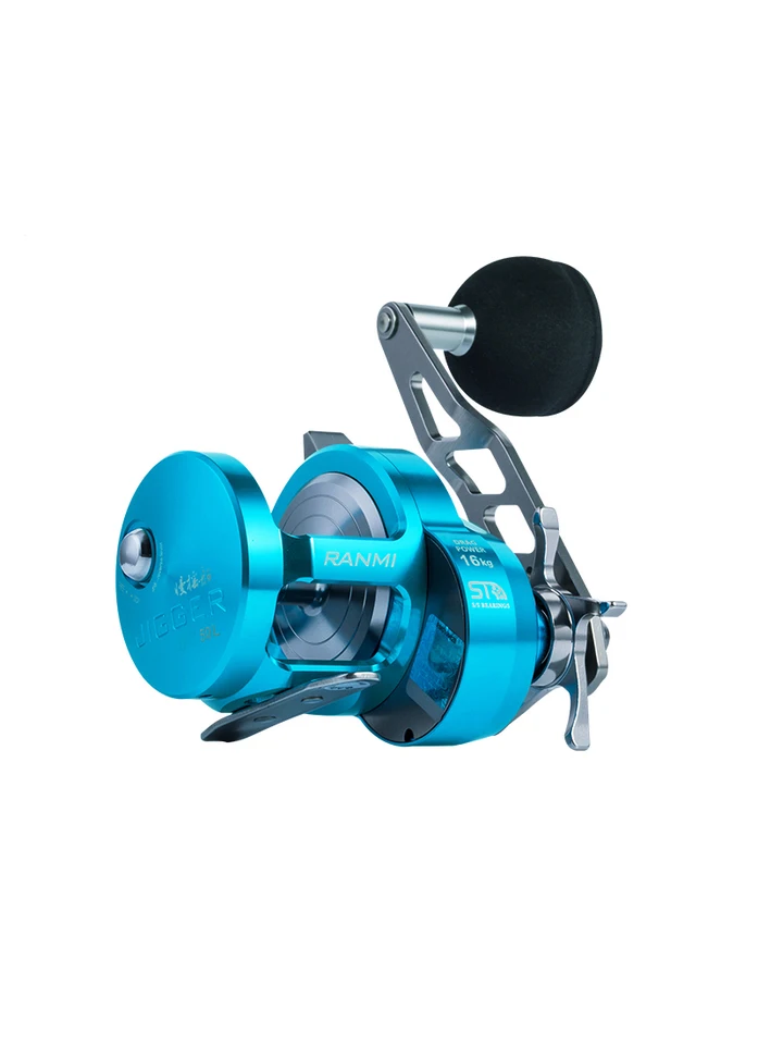 RANMI JIGGER A500 Fishing Reel Drum Wheel Slow Jigging Reel Max