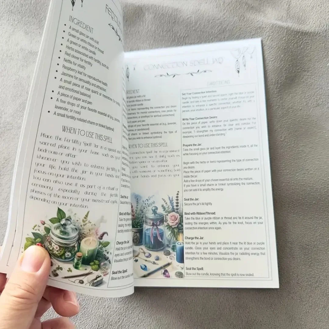 1 Collection of Spell Jars - Collected 20 Powerful Spell Jar Formulas Steps to Create Your Own Spell Jar Guide