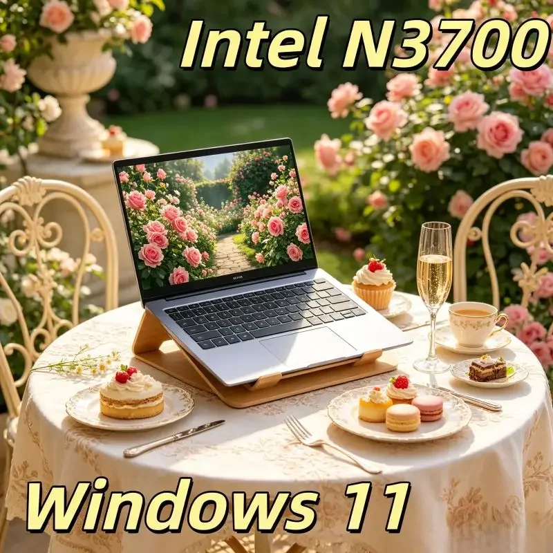 

Business-focused 15.6 Inch Laptop, 120Hz IPS Display, Intel N3700, 32GB RAM 2TB, Functional 5000mAh Battery for Daily Business