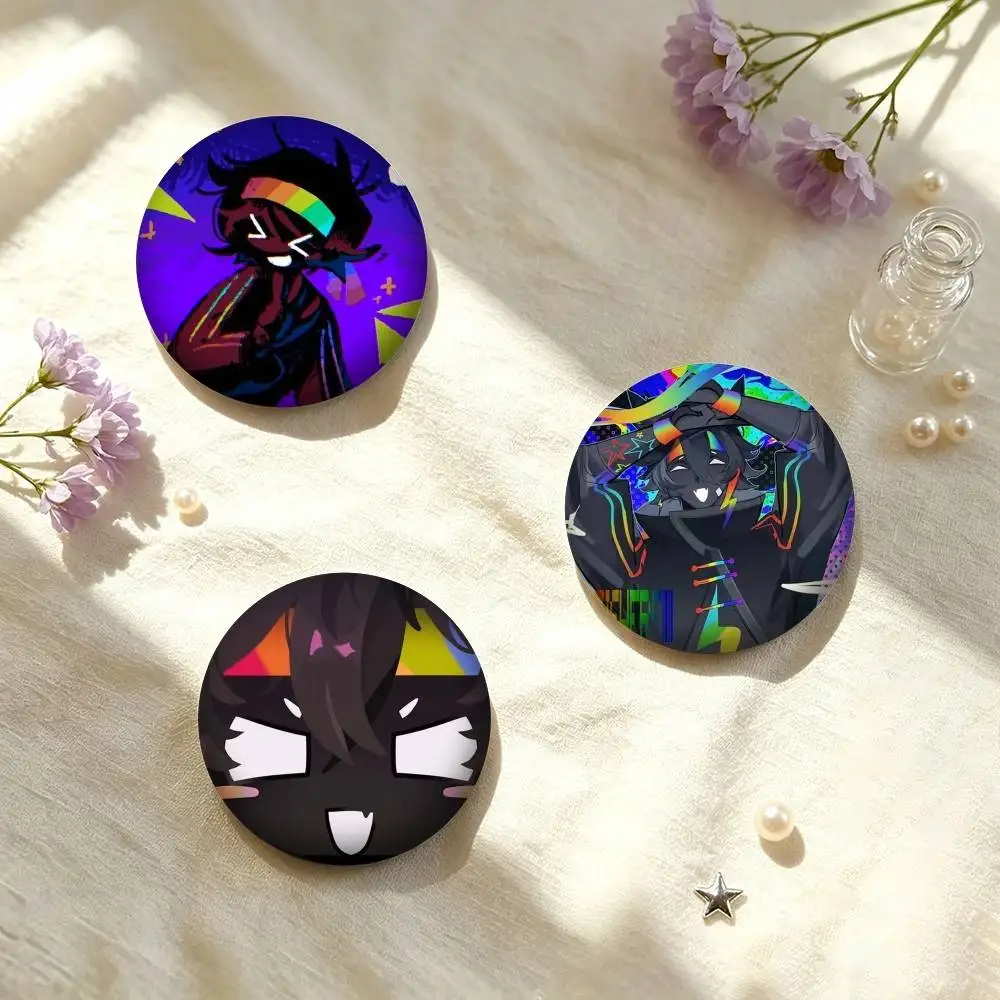S-Spoke Spokeishere G-Game 25mm 32mm 44mm 58mm 75mm Brooches Badges Pins for Accessories Gift