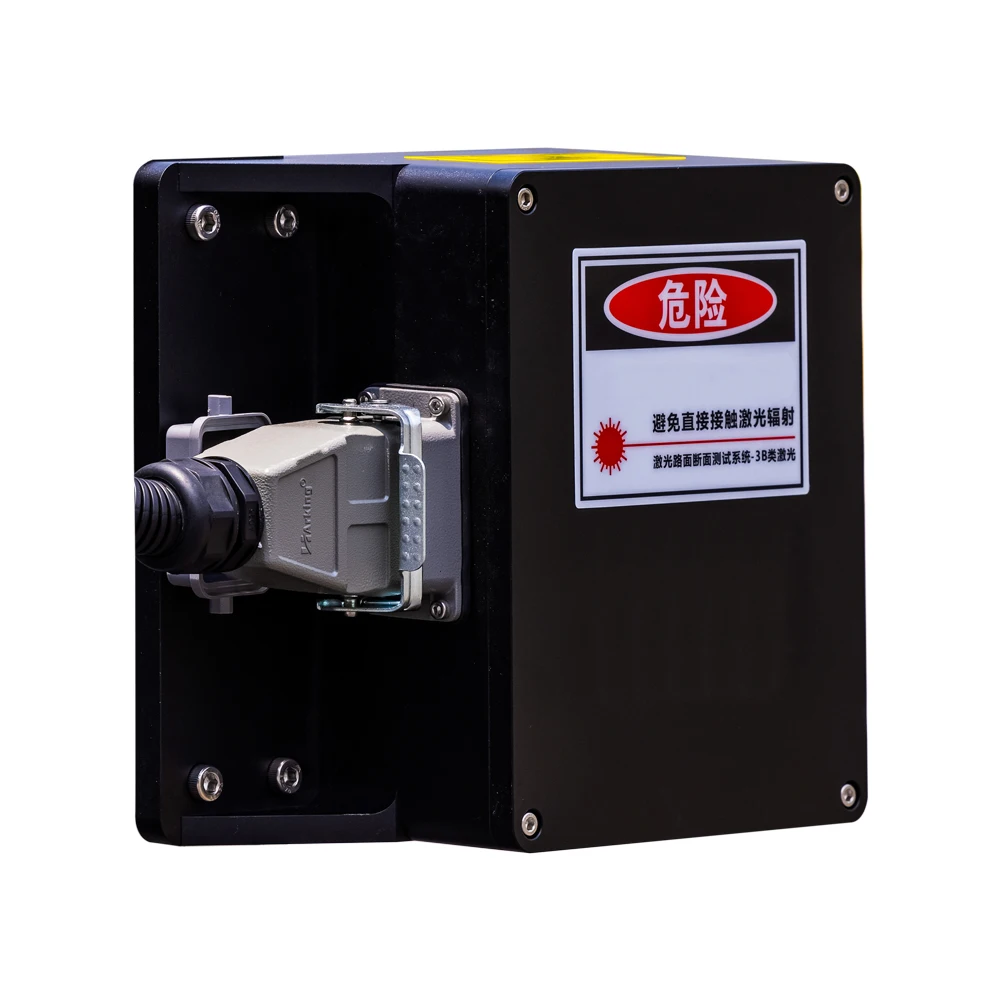Pavement Testing Profilometer Road Laser Profilometer