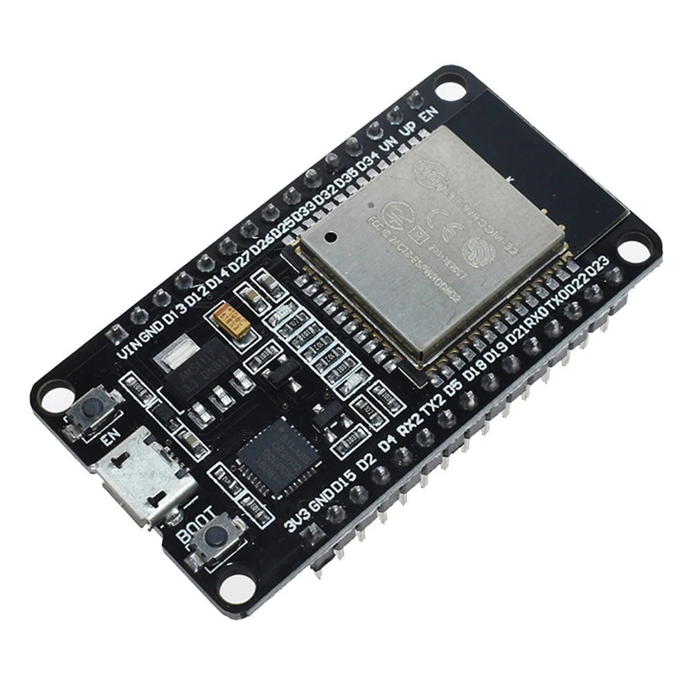 

Well Made-1 Piece ESP32 Development Board ESP WROOM32 Module WIFI+Bluetooth IOT Ethernet Smart Home