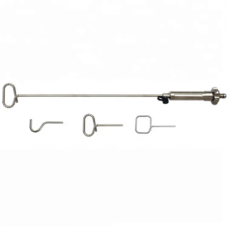 L/aparoscopic Auxiliary Instrument Liver Goldfinger Retractor Professional Clinic Care Operating Tool
