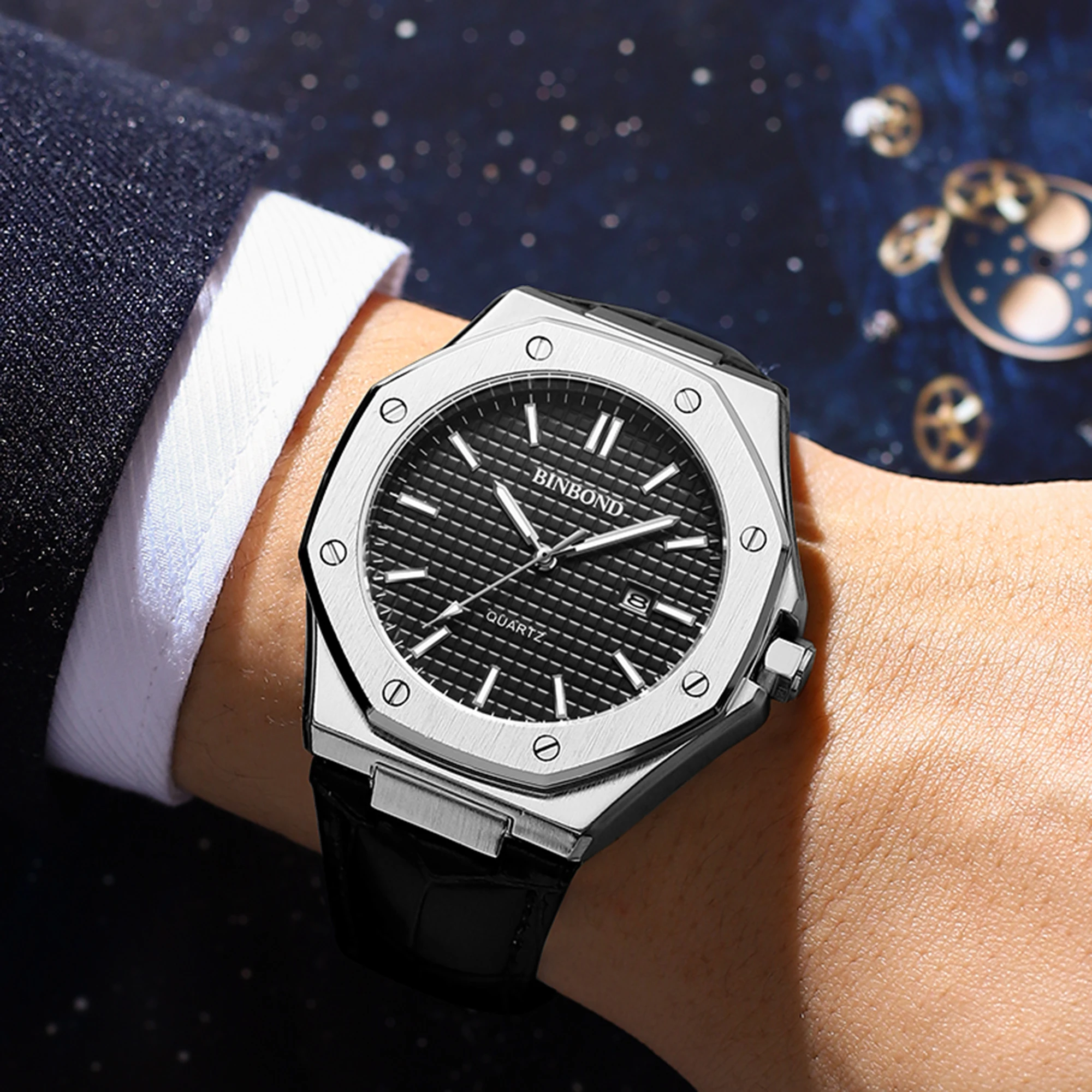 BINBOND Orologio da Uomo Elega - Smartwatch Casual Watches For Men recensione e prezzo