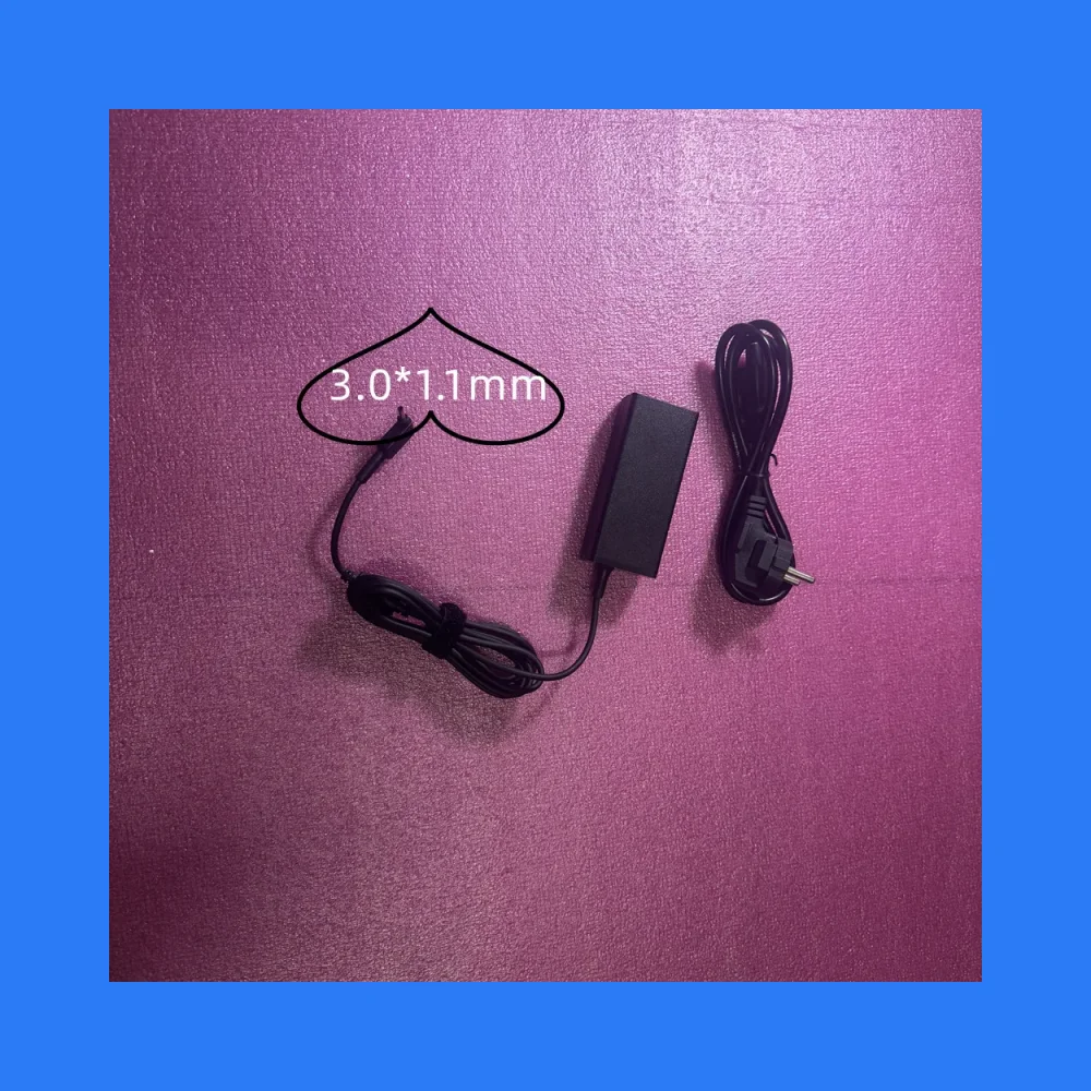 19 В 2,37 А 45 Вт 3,0*1,1 мм адаптер питания переменного тока для ноутбука, зарядное устройство для Acer A13-045N2A S7 S7-392/391 V3-371/372 V3-371-52PY/30FA