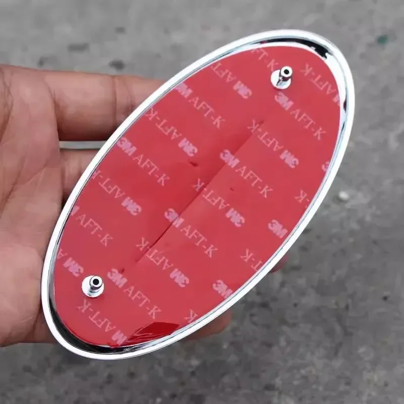 سيارة الجبهة فتاة الجبهة الخلفية الجذع شعار يغطي شارة ملصق لكيا EV6 سورينتو نيرو ستينغر Ceed كرنفال K5 K9 الروح كارينز VQ