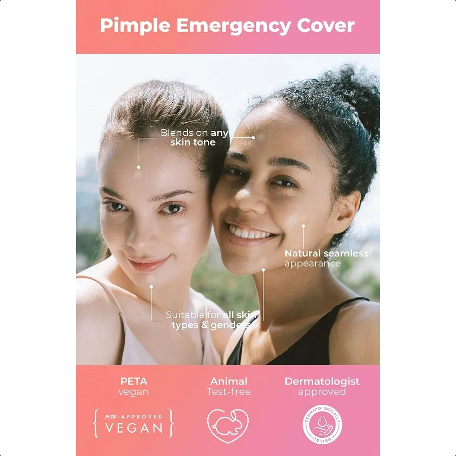 التصحيح المذهل الكورية Skintech بثرة التصحيح غير مرئية بقعة غطاء حب الشباب بقع للوجه Zit والعيب بقع 90ea