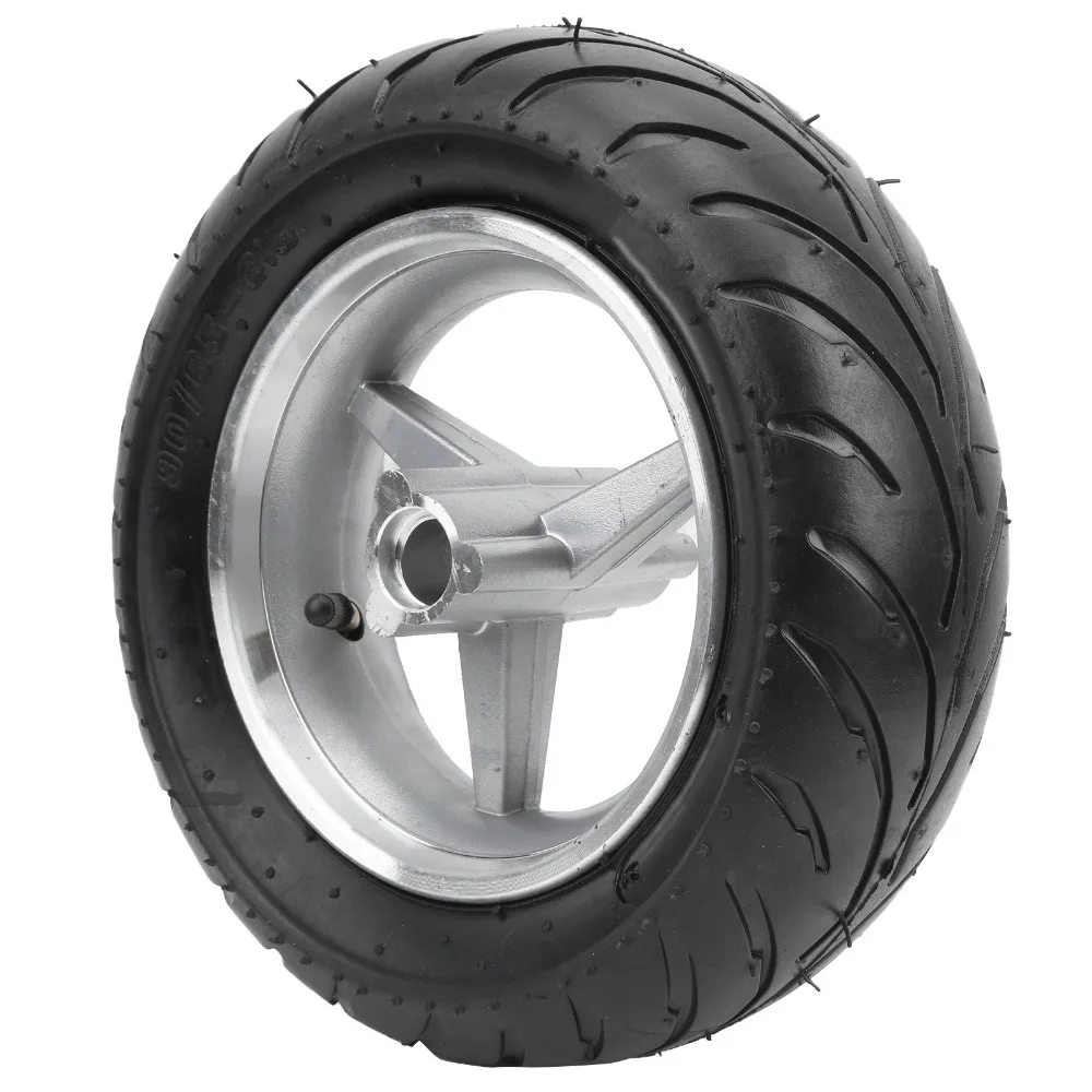Thickened Tire Pocket Bike Tire Stable Rubber 90/65-6.5 Pocket Bike Wheel Wheel Rim Tire For 47cc 49cc Pocket Bike