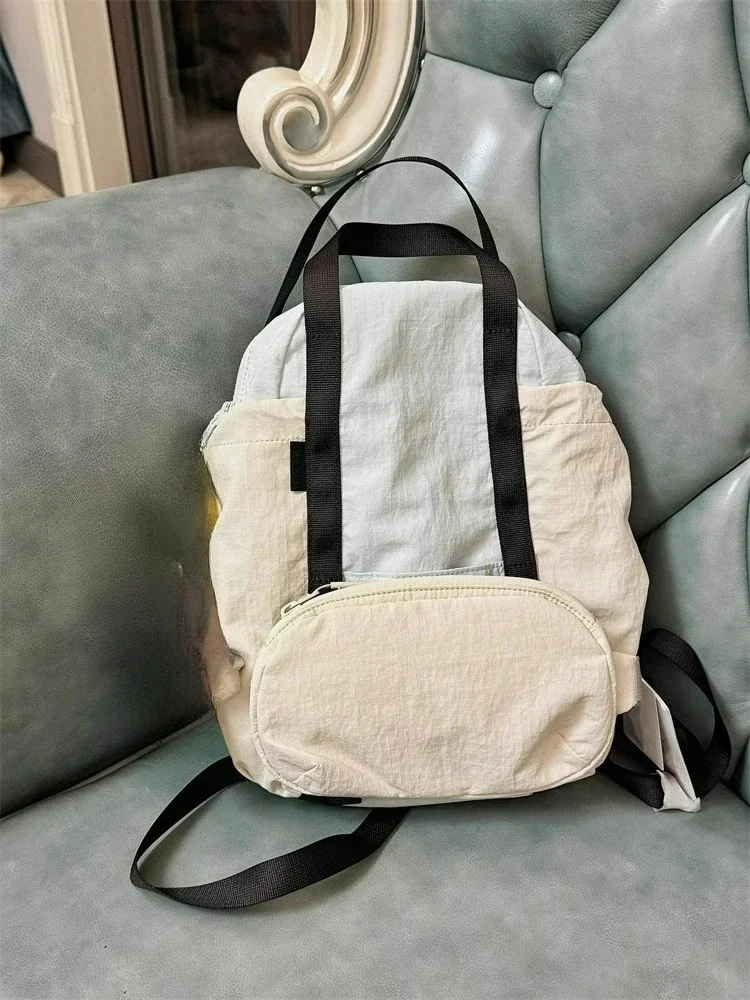 

Casual Lightweight Students Class Travel Backpacks Versatile Multifunctional Commute School Backpack