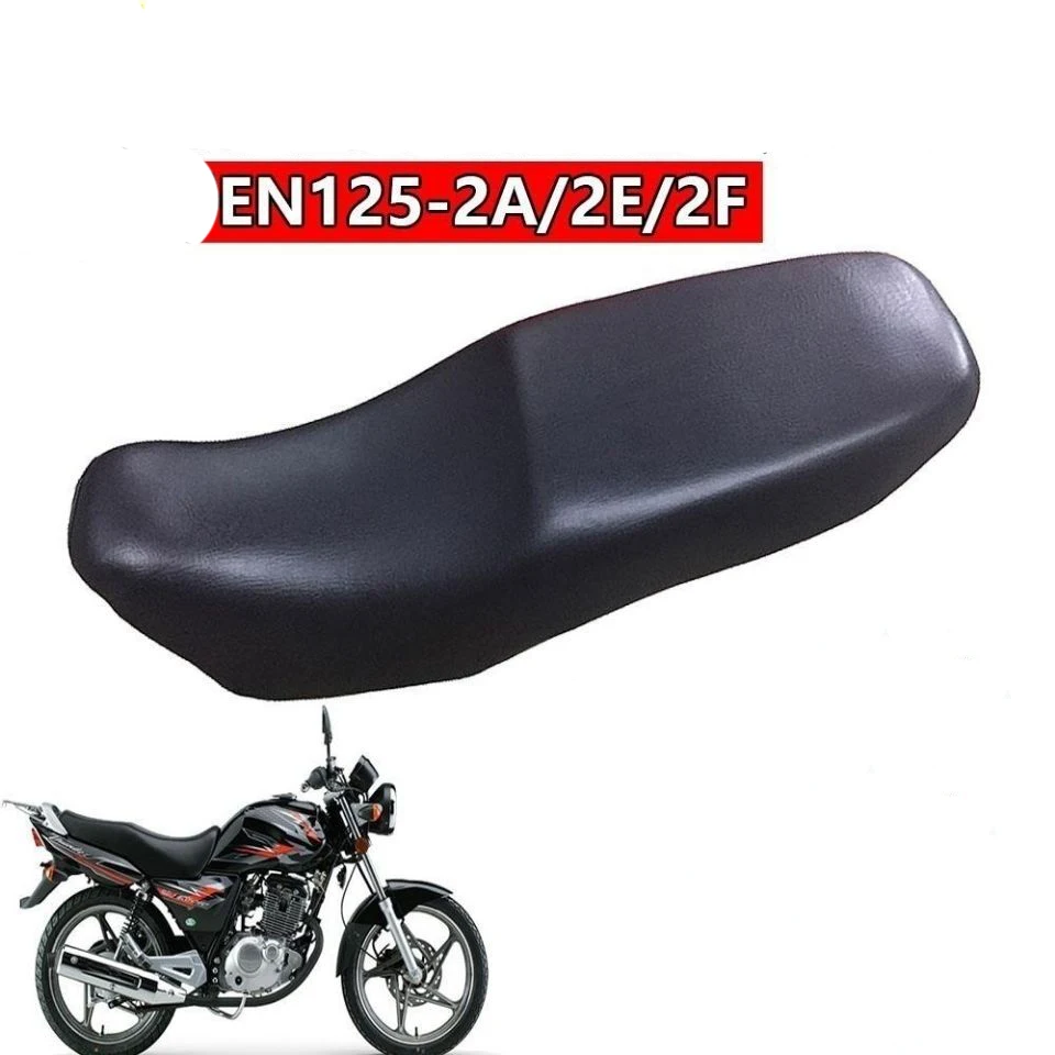 Motorcycle Seat for Suzuki Haojue Qingqi Jingcheng QJmotor Sanlg Haojin Loncin for EN125-2-2A-2E HJ125K JC125 Motorbike Cushion