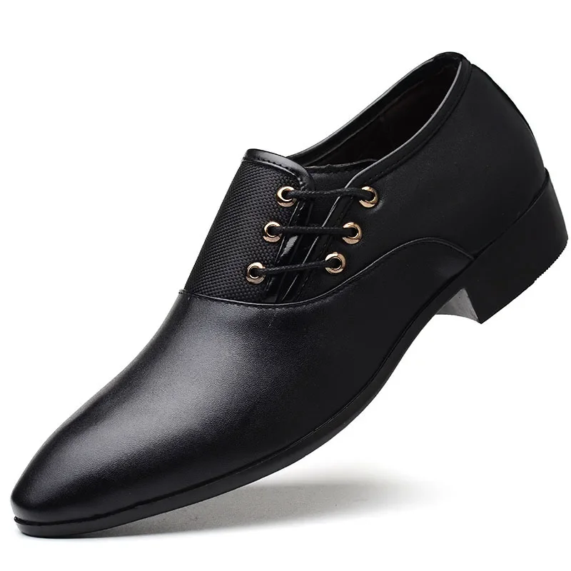 Schuhe für Männer Schuhe Lederschuhe Business-Kleid Schuhe All-Match lässig stoß dämpfende verschleiß feste Schuhe Chauss ure Homme