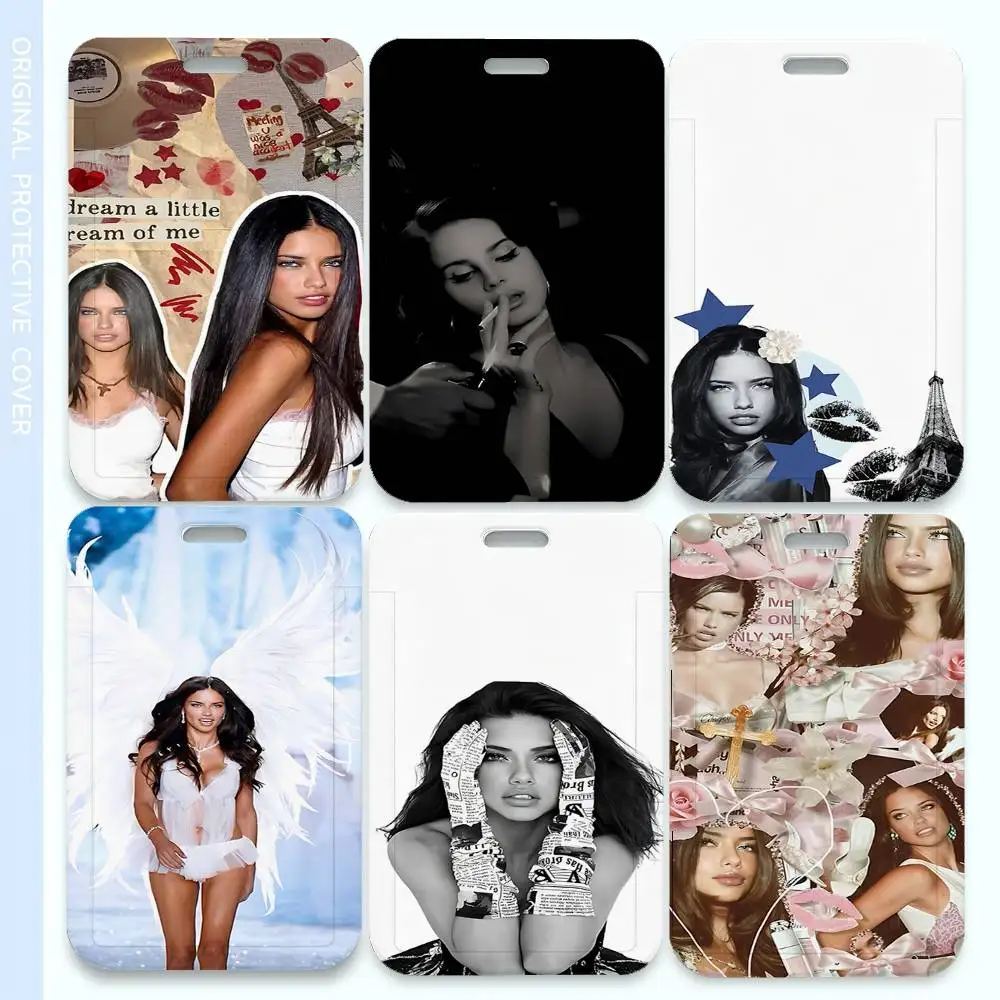 

Модный роскошный держатель для ID-карт A-Adriana L-Lima с ремешком на шею, подарок для мужчин и женщин, для повседневного использования.