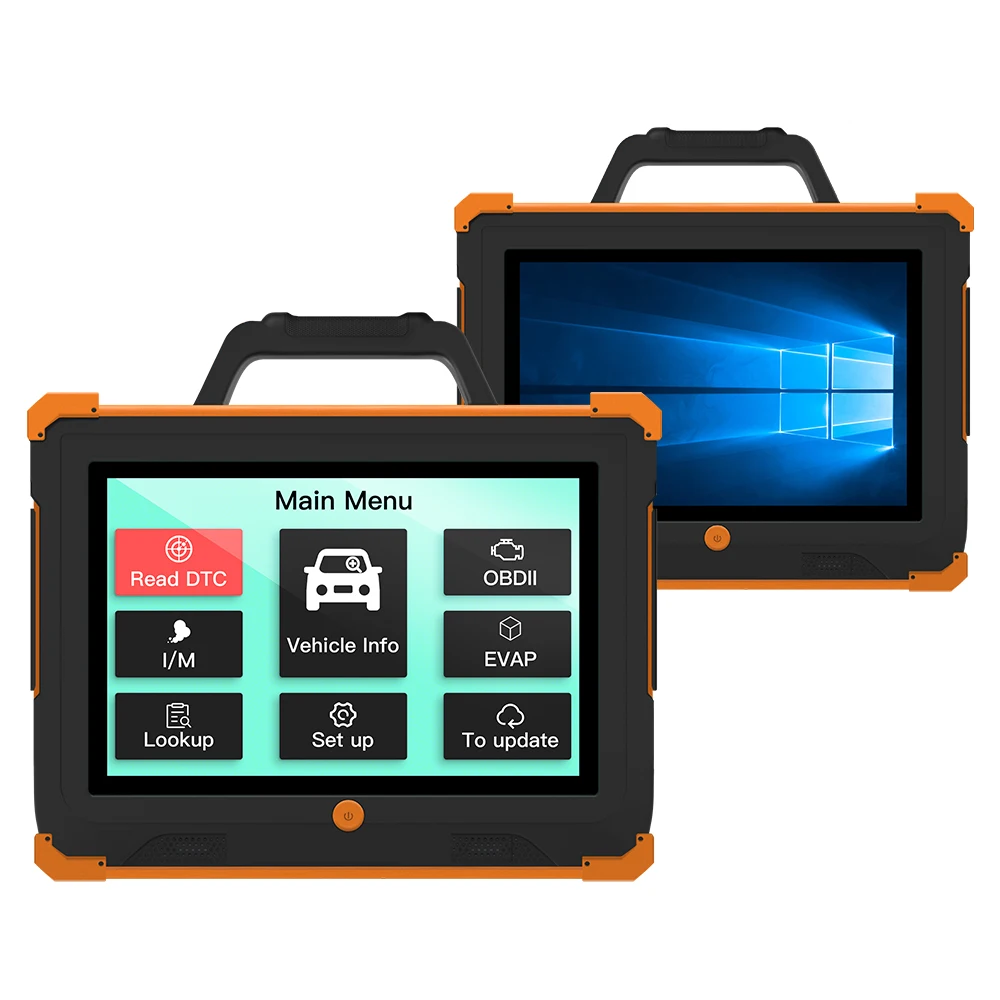 

SKD available car diagnosis tablet windows OEM 10 inch cpu battery removed touch screen tablet repair shop tablet pc