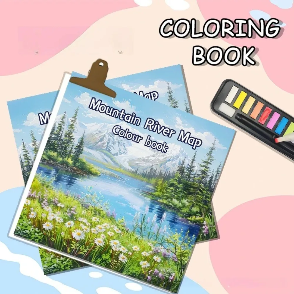 

Adult Painting Books Coloring Books Coloring Books Coloring Books Decompression and Thickening Picture Books