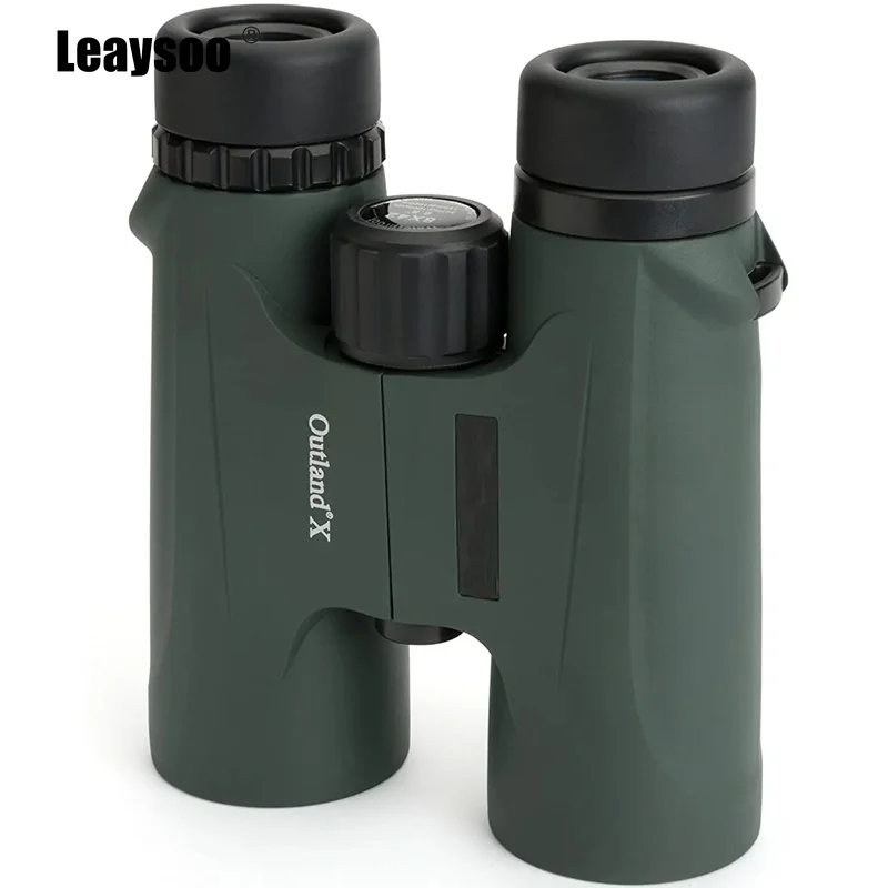 

Outland X 8x42 10X42 Binoculars Waterproof & Fogproof Binoculars for Adults Multi-Coated Optics and BaK-4 Prisms