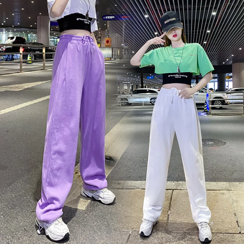 Adult Girls Jazz Street Dance Hiphop Fashion Jazz Outfits suits Pants Jazz Hip Hop Catwalk Activity Stage Clothes Gifts Dress