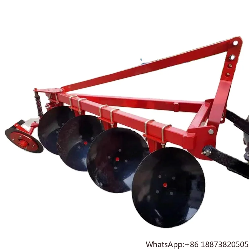 three discs round disc plough four discs plow