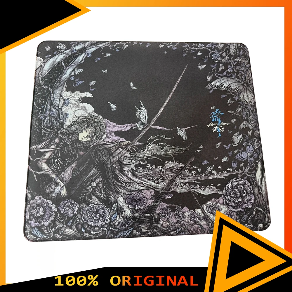 Haofengqi E-sports Sunset Gaming Mousepad FPS Medium Control Mouse Pad Skidproof For APEX PUGB CSGO Valorant Pc Accessories Gift