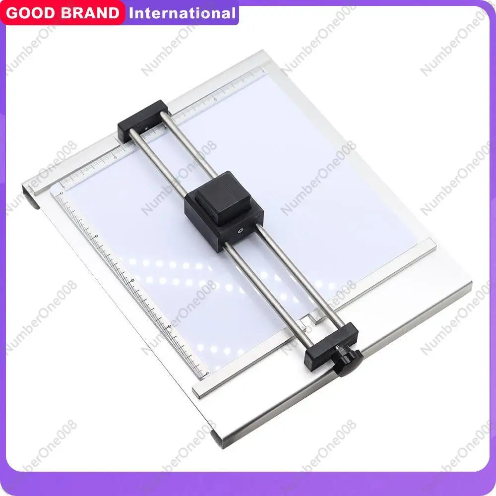 Laboratory Glass Thin Layer Silicone Plate Cutter Chromatography Plate Cutter TLC Cutting Machine Thickness 3mm-5mm