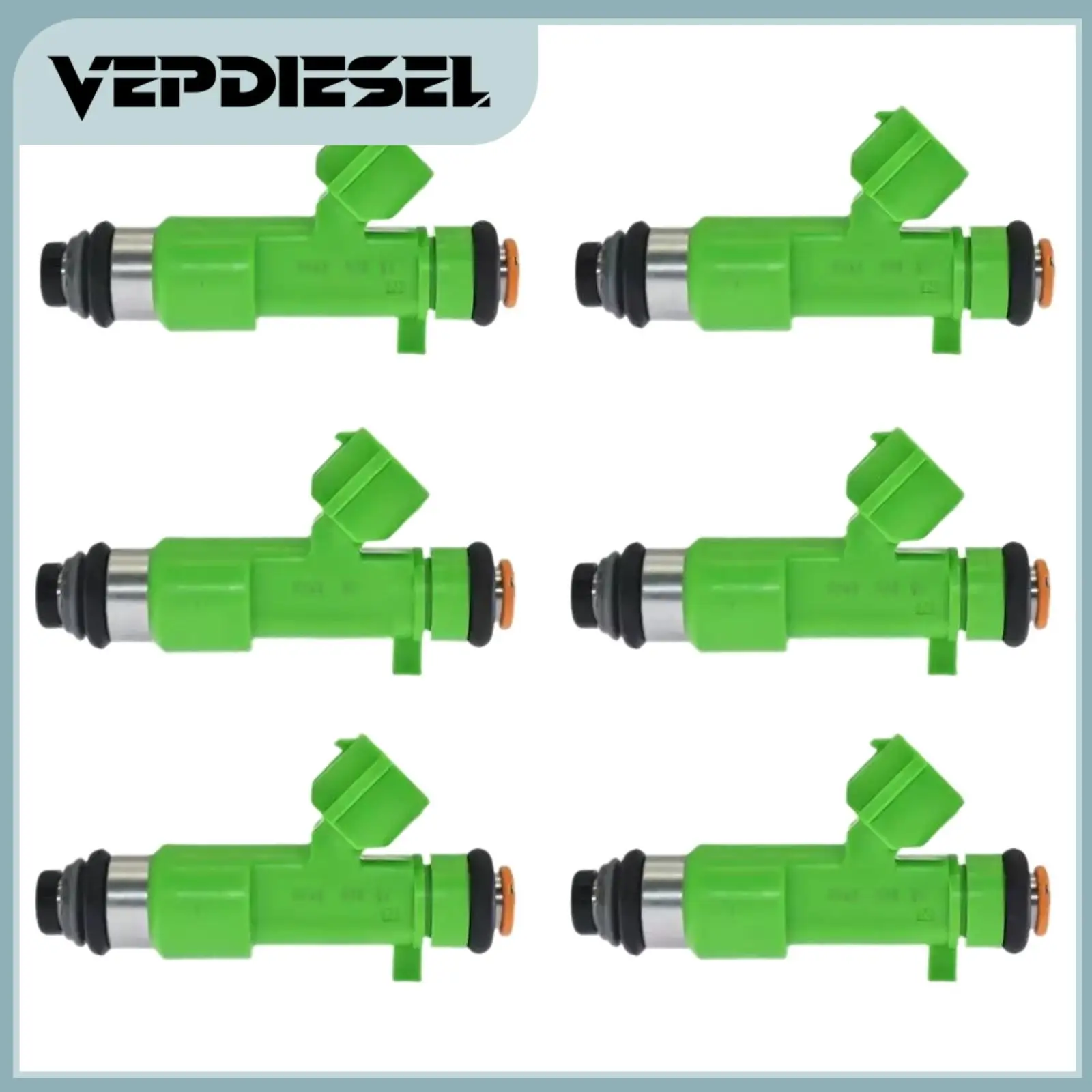 

6pcs Fuel Injector For 09-2014 Nissan Altima Rouge Rouge Frontier 350Z Infinity G35 EX35 M35 QX60 3.5L Part # 6600JK01A FJ1017