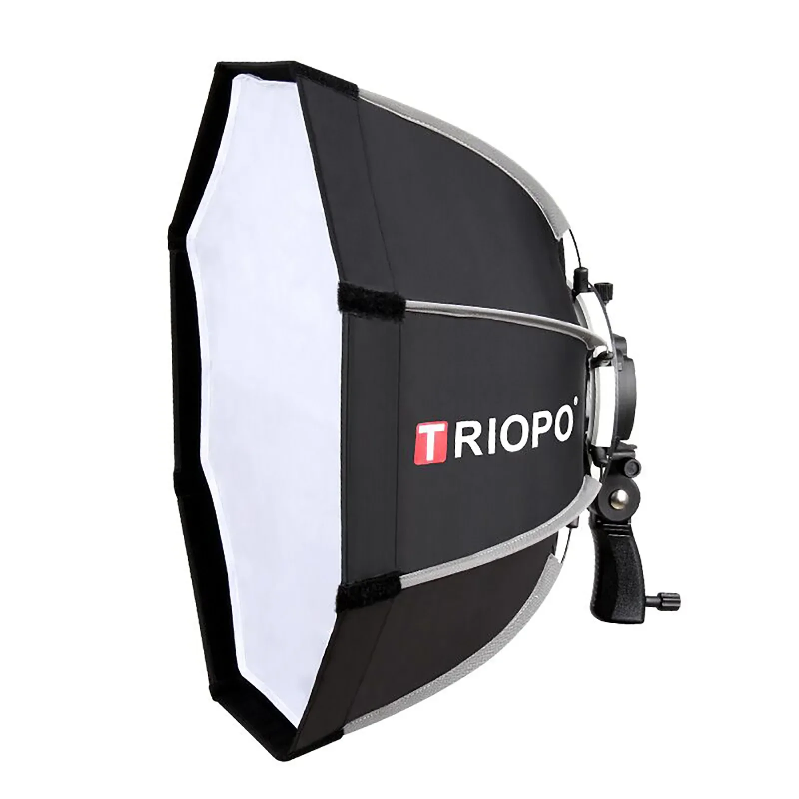 Triopo-Guarda-chuva portátil Octagon, Bowens Mount, Softbox exterior, Honeycomb Grid, Photo Flash, 55cm, 65cm, 90cm, 120cm