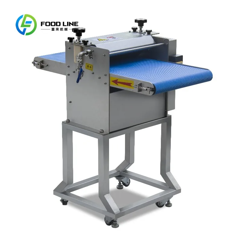 Customized Fish Cutting Section Machine Stainless Steel Electric Automatic Fish Slicer for Restaurant Factory Use