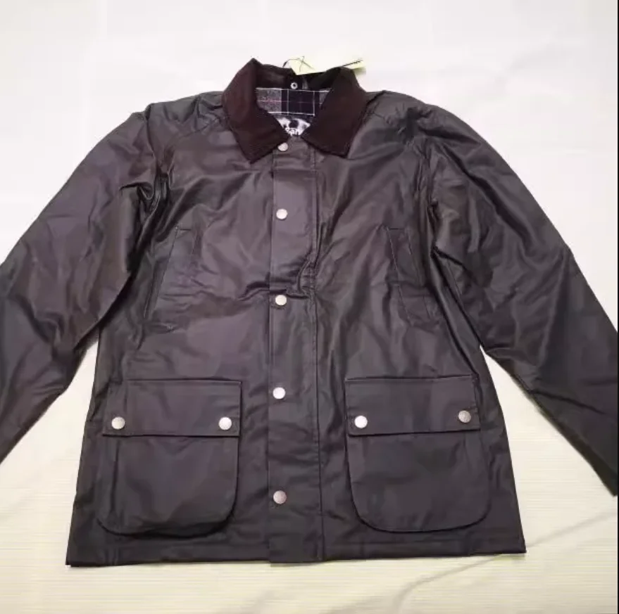 

Вощеная вельветовая куртка Ashby