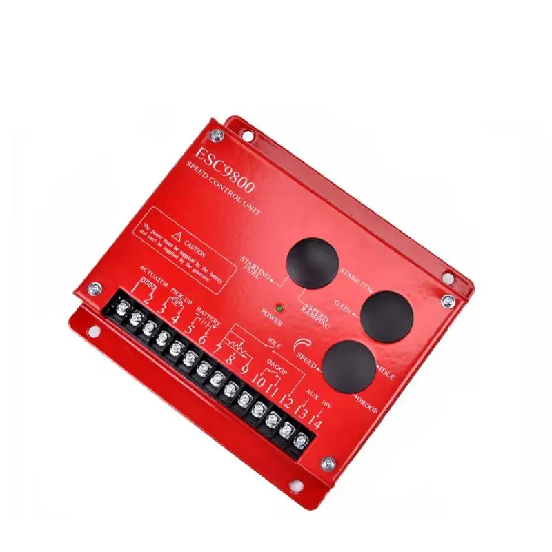 Original Fedex ESC9800 Speed Controller Control Board Automatic Speed Control ESC9800 for Generator Spare Part