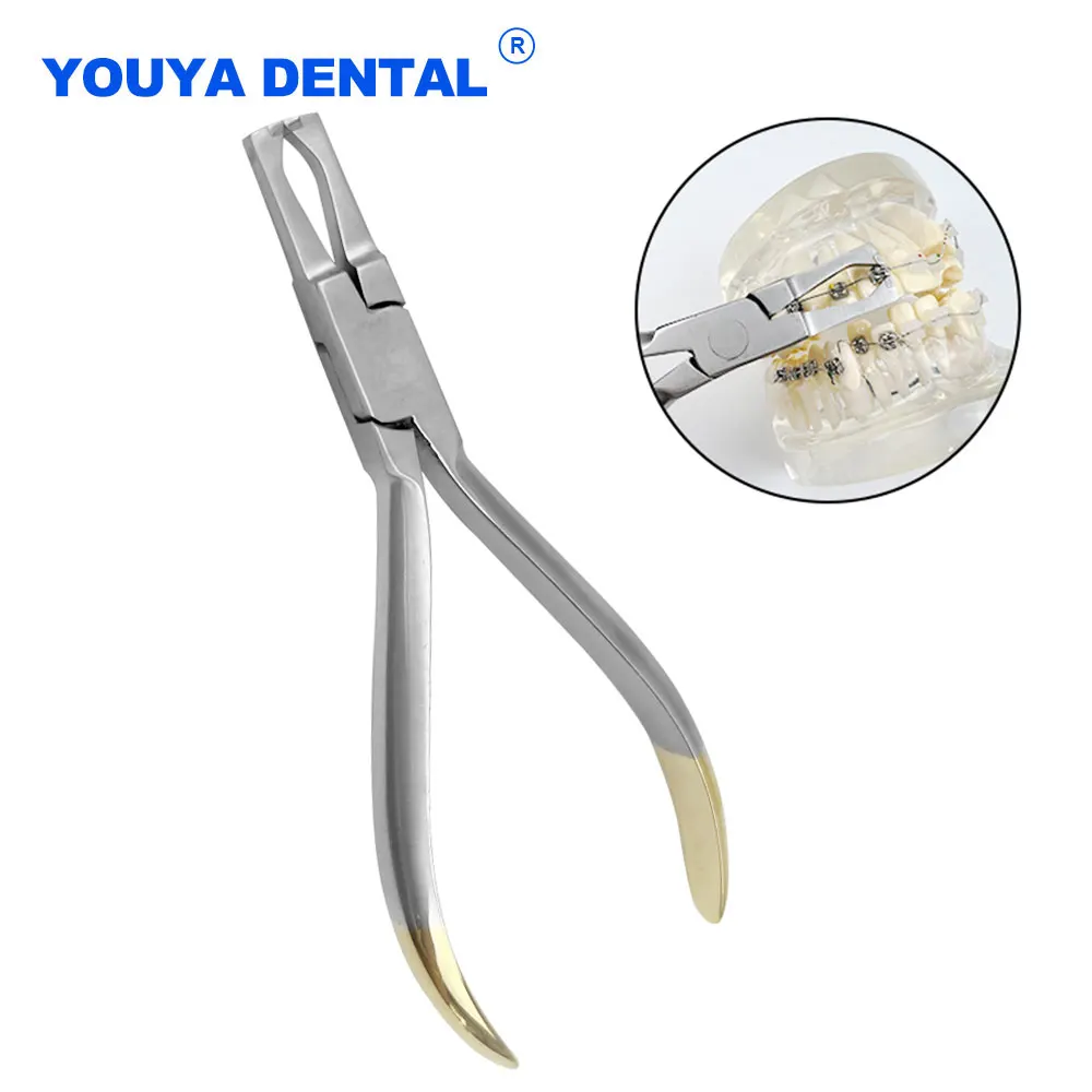 

Orthodontic Bracket Removing Plier for Anterior teeth Dental Brace Remover Stainless Steel Forcep Cutting Dentist Pliers