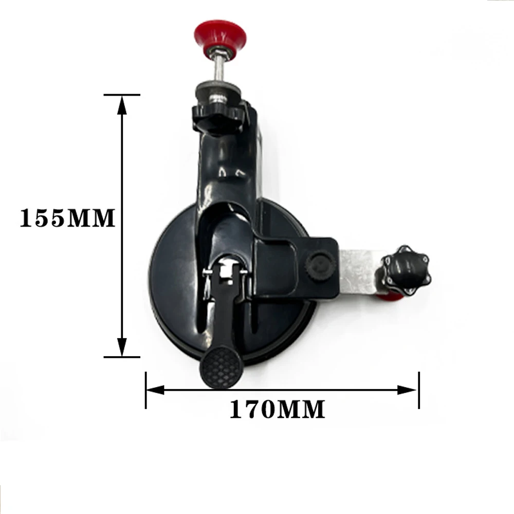 Tile Leveler Marble Leveler Rock Slab Joint Adjustment Tensioner Stone Strong Suction and Fixation Leveler Bracket