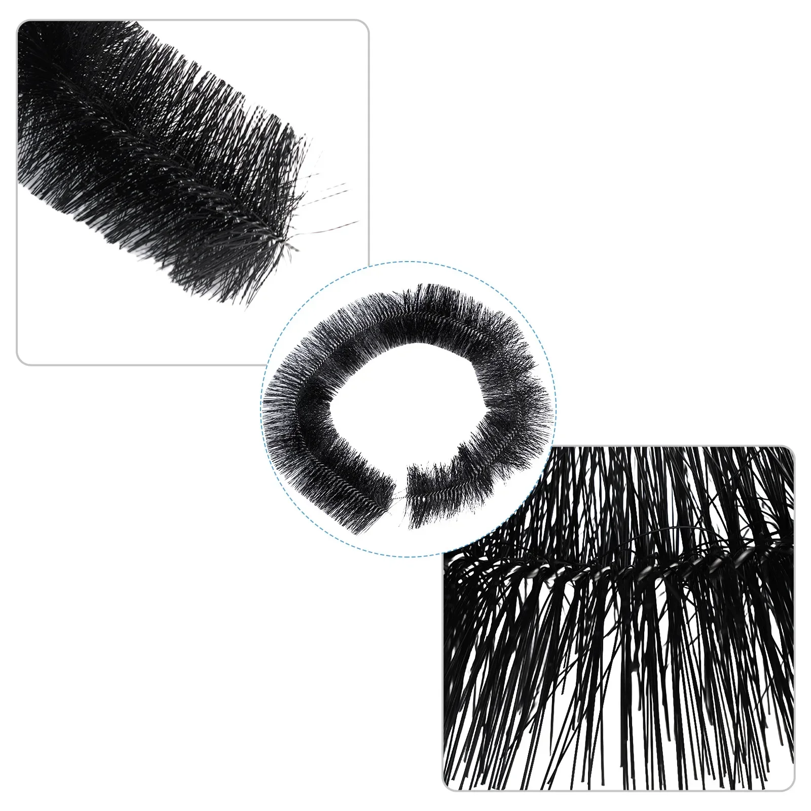 

Gutter Brush Brush Fishponds Gardens Gutters Clean Heavy Duty Twig Filter Stainless Steel Wire Core Most Gutters