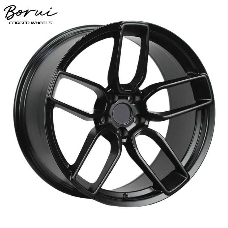 

20-Inch Flow Formed Matte Black Forged Aluminum Alloy Wheels for Hellcat Challenger Charger SRT Widebody PCD 100mm New