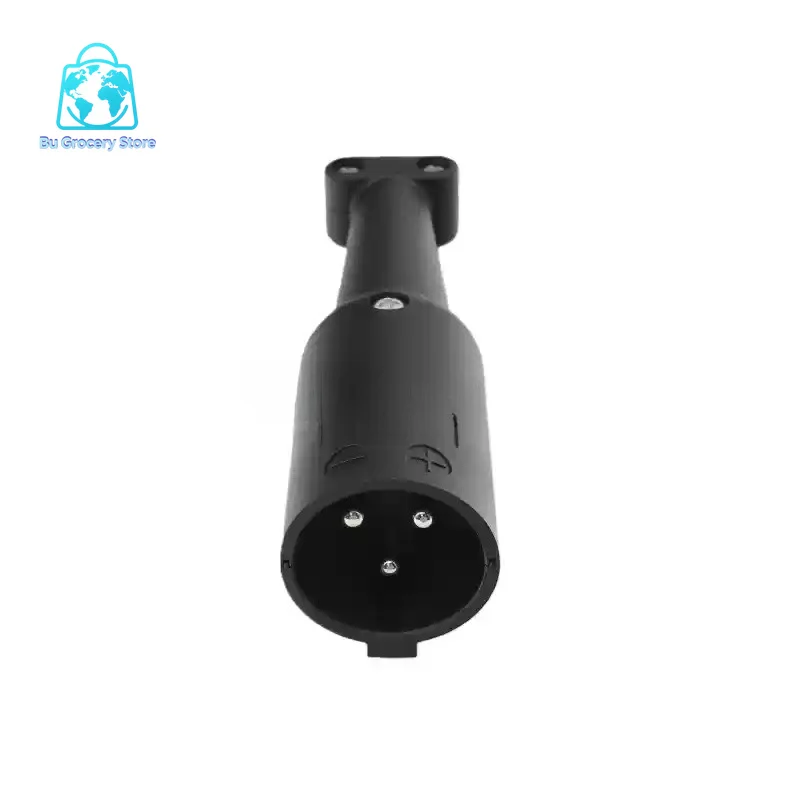 for 36V 48V Golf Cart Charger 3 Pin Round DC Power Plug Connector Replacement Cart Charging Interface Accessory
