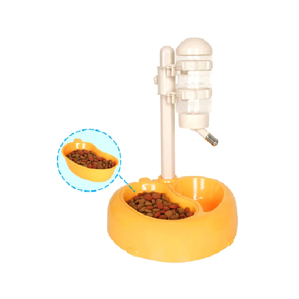 Food and Drinker for Pets Dog and Cat Pot for Food and Water Spout Sphere System