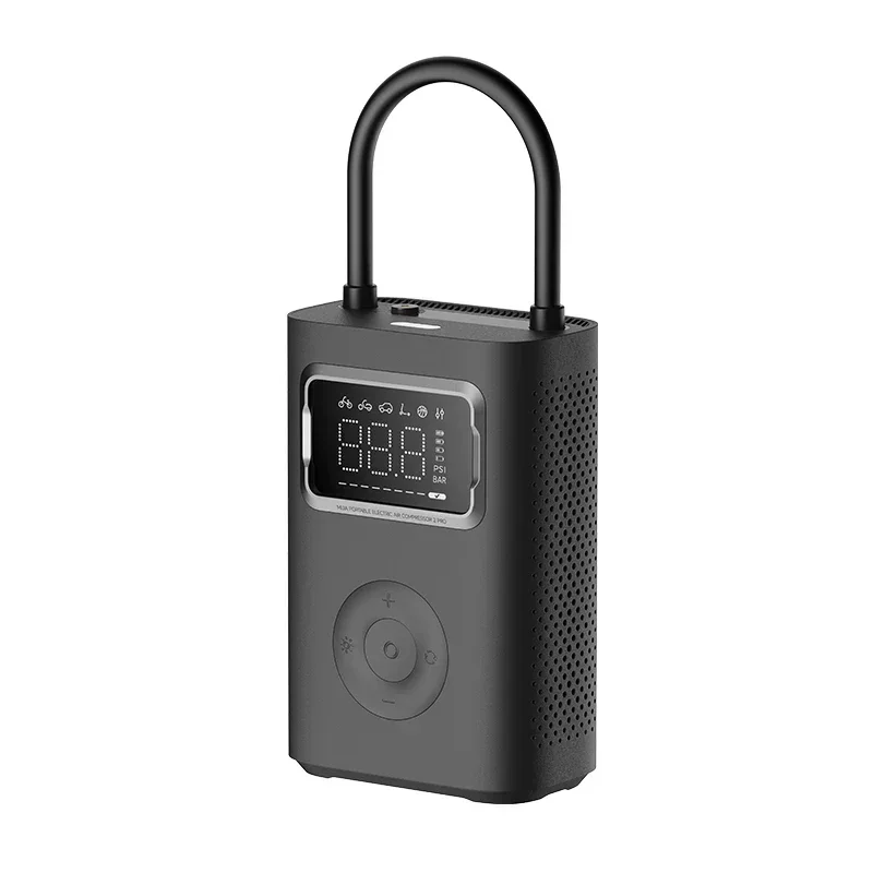 مضخة هواء Xiaomi Mijia 2 Pro ضاغط هواء كهربائي محمول Mi كنز قابل للنفخ 150 رطل لكل بوصة مربعة ضغط عالي f لسيارة دراجة كرة القدم #6