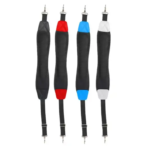 Imbottitura per tracolla per sacca da golf Tracolla per borsa universale Imbottitura spessa staccabile Tracolla singola Borsa a tracolla di ricambio antiscivolo