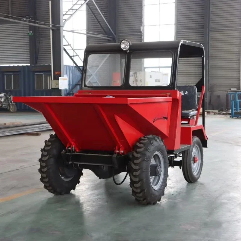 Agricultural machinery Electric mini dump truck 1 ton 2 ton wheel loader
