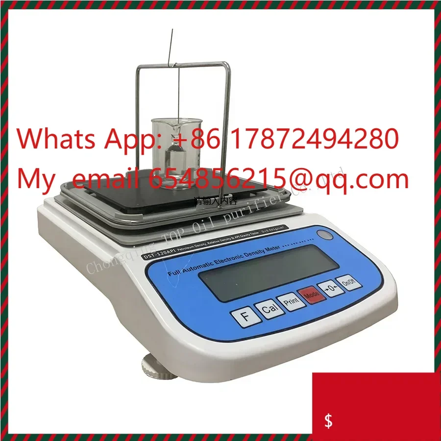 

Petroleum Specific Gravity, Concentration, API Degree Tester with ASTM D1298 ASTM D4052