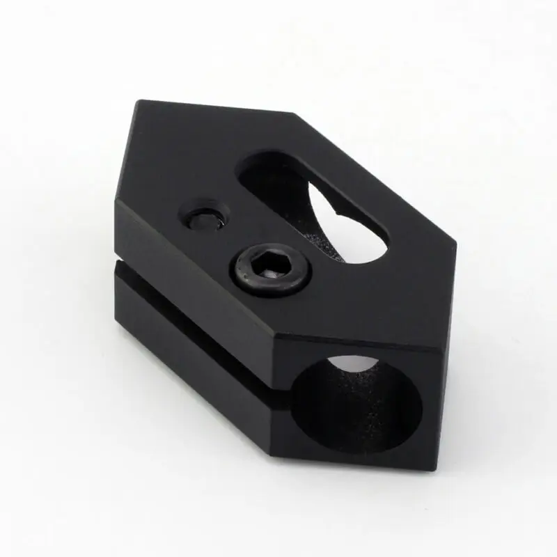 90° Right Angle Corner 15mm Rod Clamp Rail Block fr Rail System 4K Film Mirrorless Camera Gear Support BMCC DSLR RIG Armor Cage