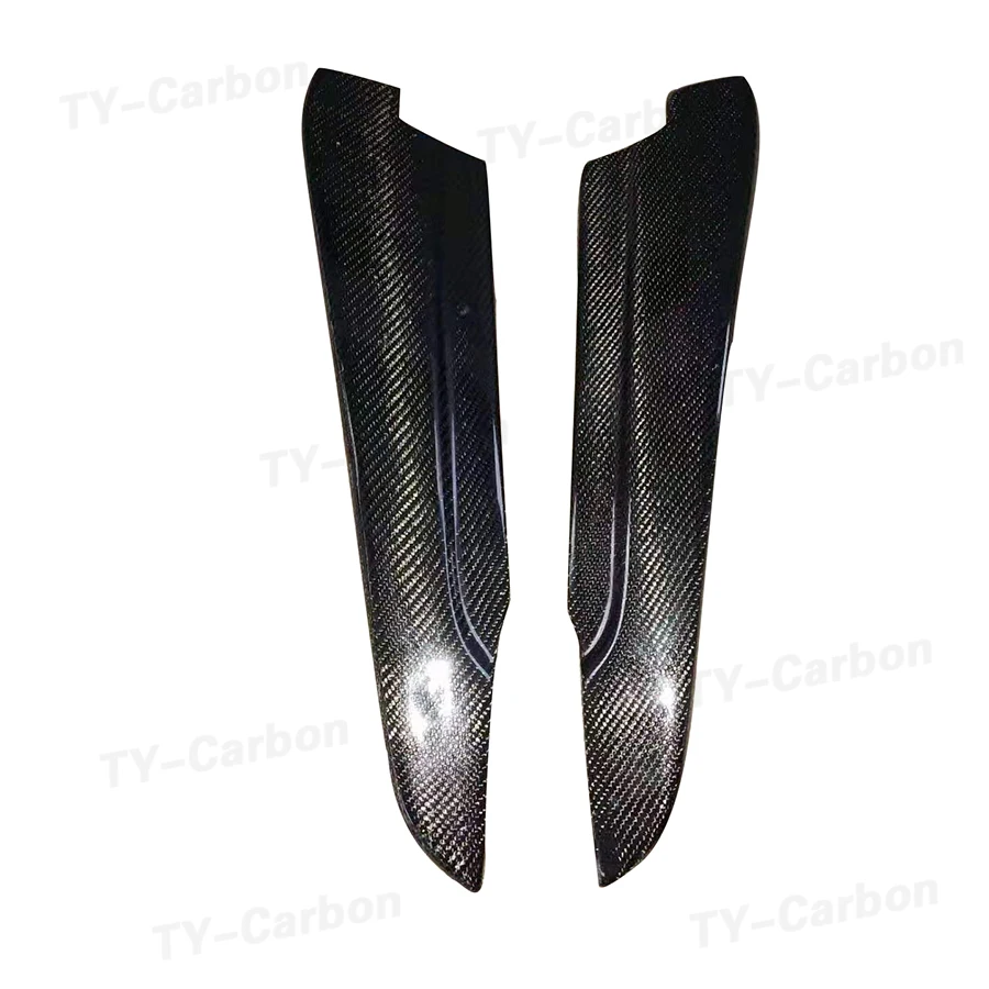 Carbon Fiber Rear Lip Splitters Flaps Aprons Car Styling for BMW 3 Series E92 M3 Coupe E93 M3 Cabriolet 2009-2012