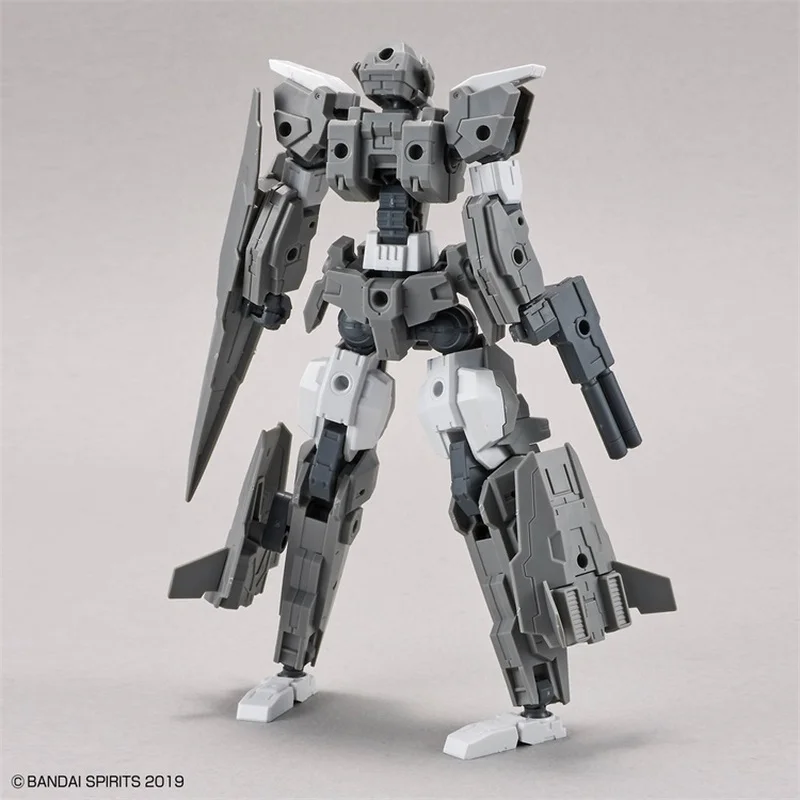 Bandai Genuine Gundam Model Kit Anime Figure 30MM EEXM-30 Espossito α Collection Model Anime Action Figure Toys for Children