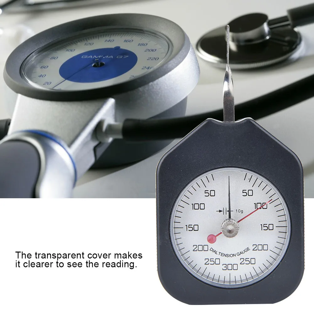 

Measuring Force Tool Electronic Switches Plastic Pointer Type Double Needles Tension Meter Analog Gauge Measuring Tool