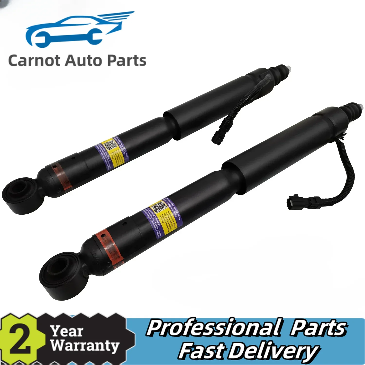 2pcs Front/Rear Shock Absorber for Toyota Land Cruiser Prado 120/Lexus GX470 02-09 4853069185 4853069485 4853069205 48510-69195