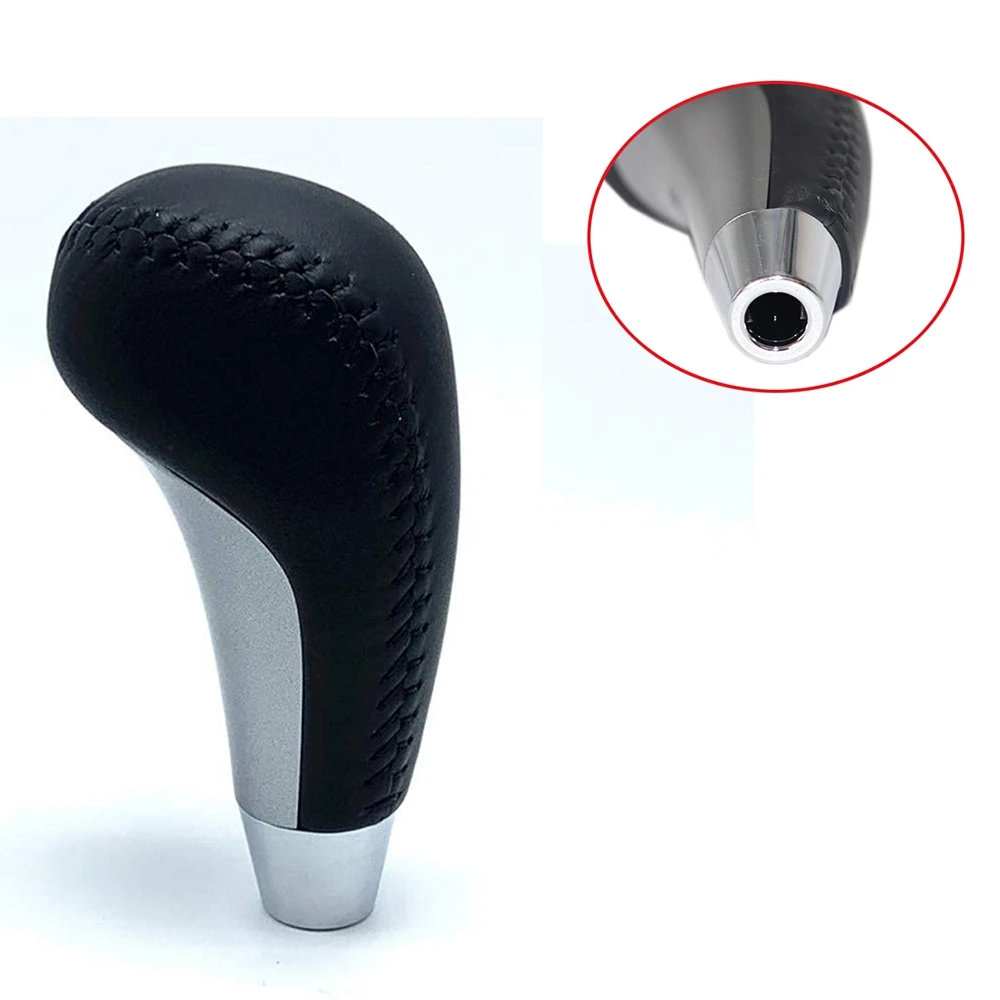 Car Leather Automatic Transmission Gear Shift Knob 46720-2S200 for Hyundai Tucson IX35 Kia Sorento